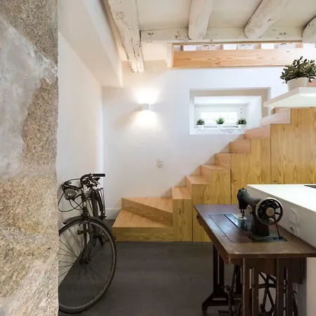 Lovelystay - Duplex Wonder In Se W/ Patio 波尔图