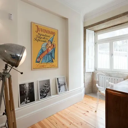 Lovelystay - Duplex Wonder In Se W/ Patio 公寓 波尔图