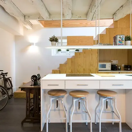 Lovelystay - Duplex Wonder In Se W/ Patio 公寓